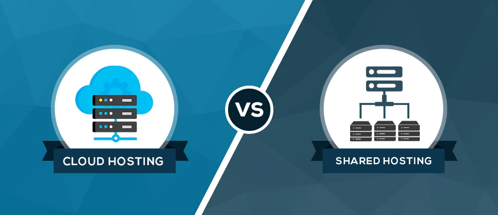 Shared Hosting vs Cloud Hosting