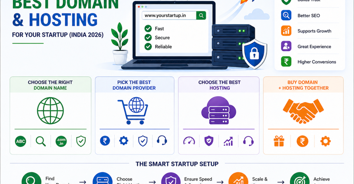 Domain and Hosting for Your Startup