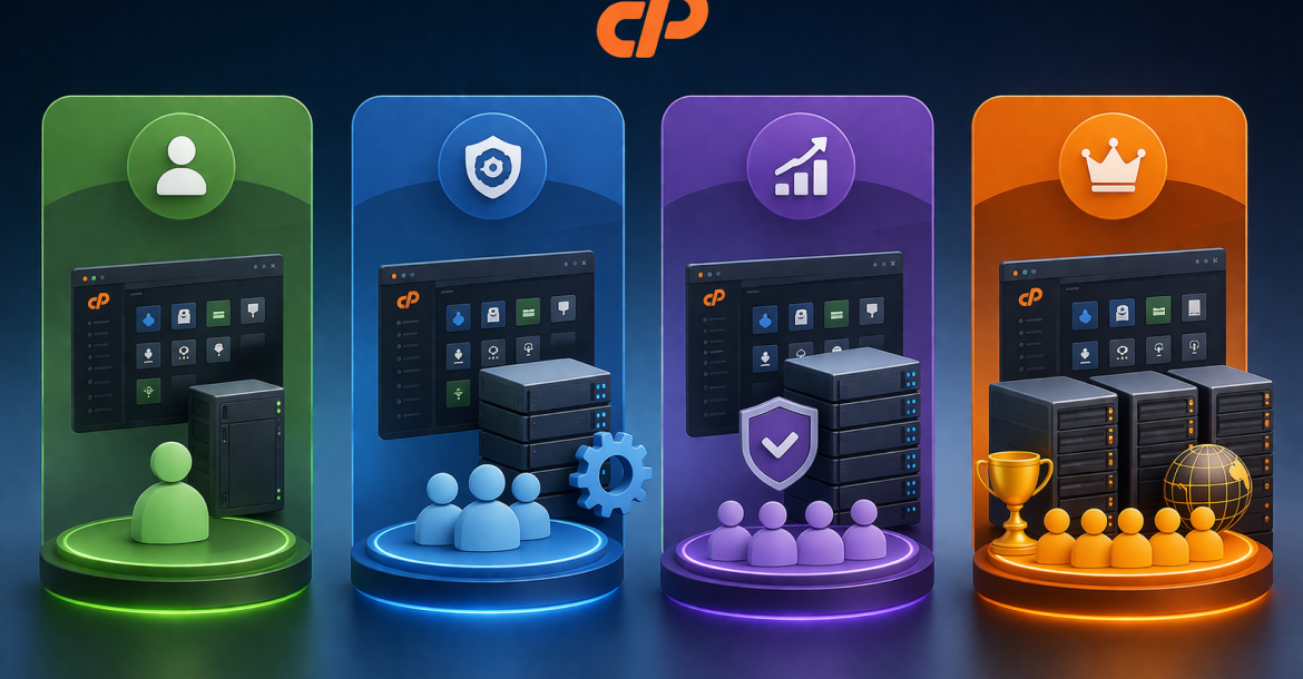 Types of cPanel Licenses