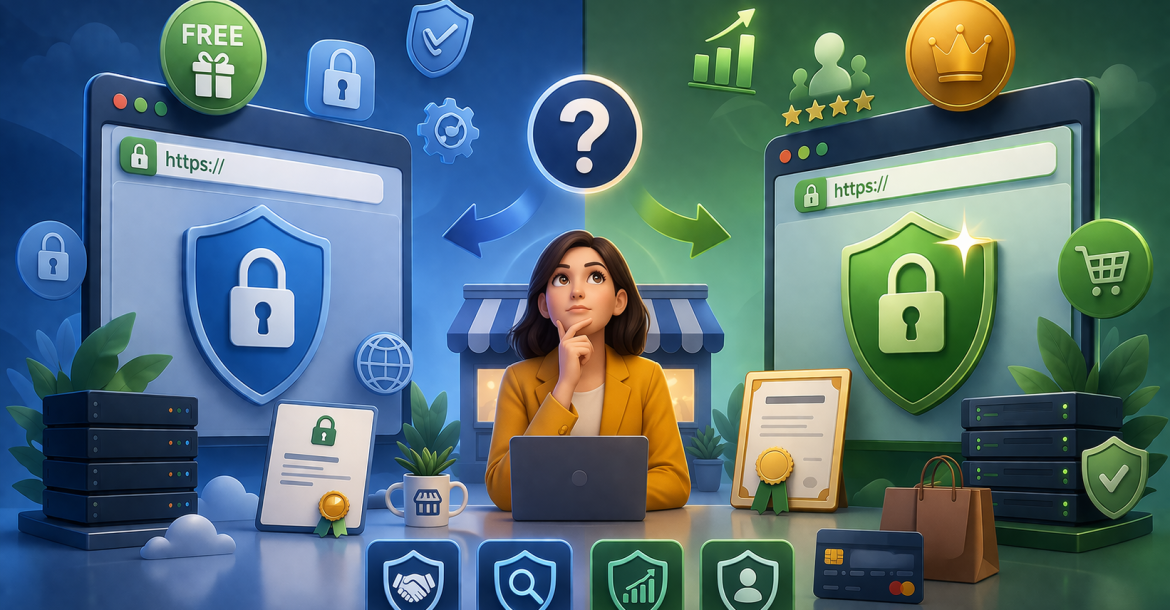 free ssl vs paid ssl certificate