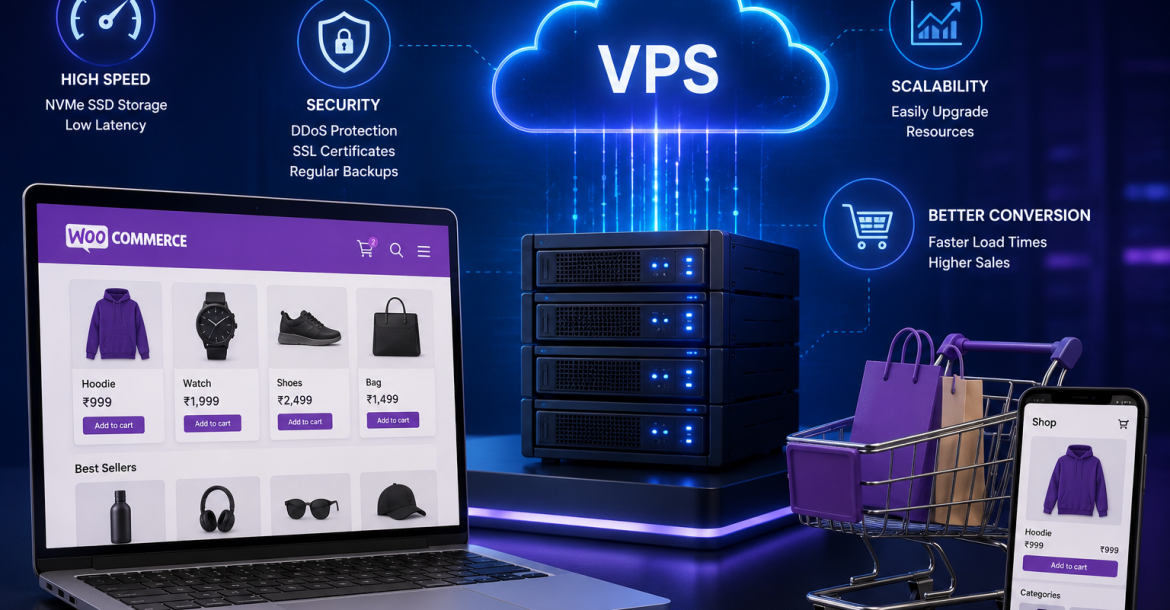 Best VPS for WooCommerce and eCommerce Websites