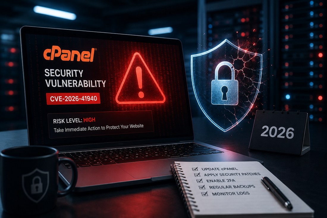 Is Your Website Safe? cPanel Security Vulnerability 2026 Fixes