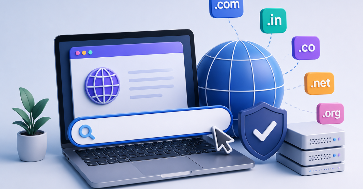 Best Domain Provider for Startups in India