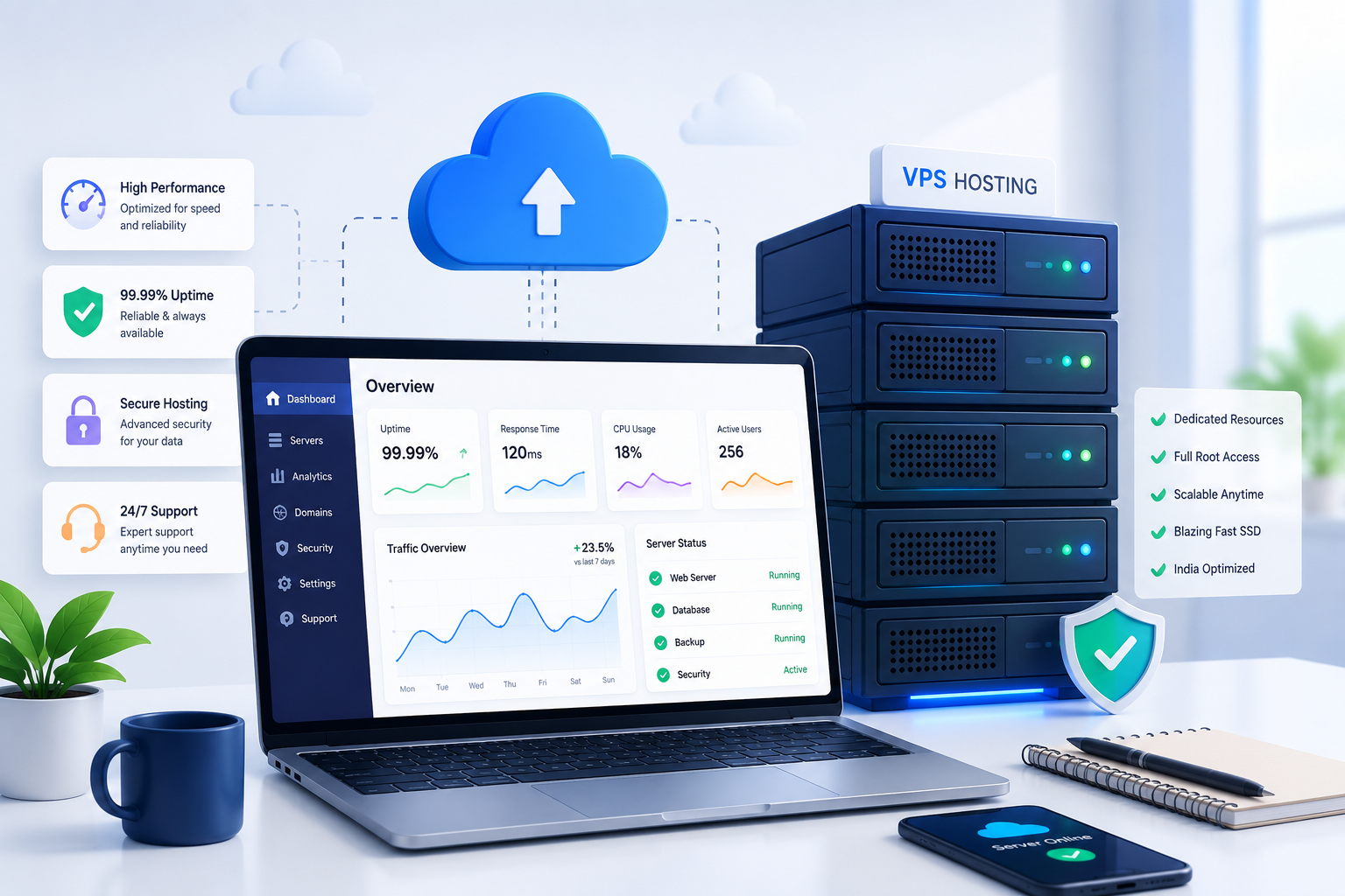 best vps hosting india 2026