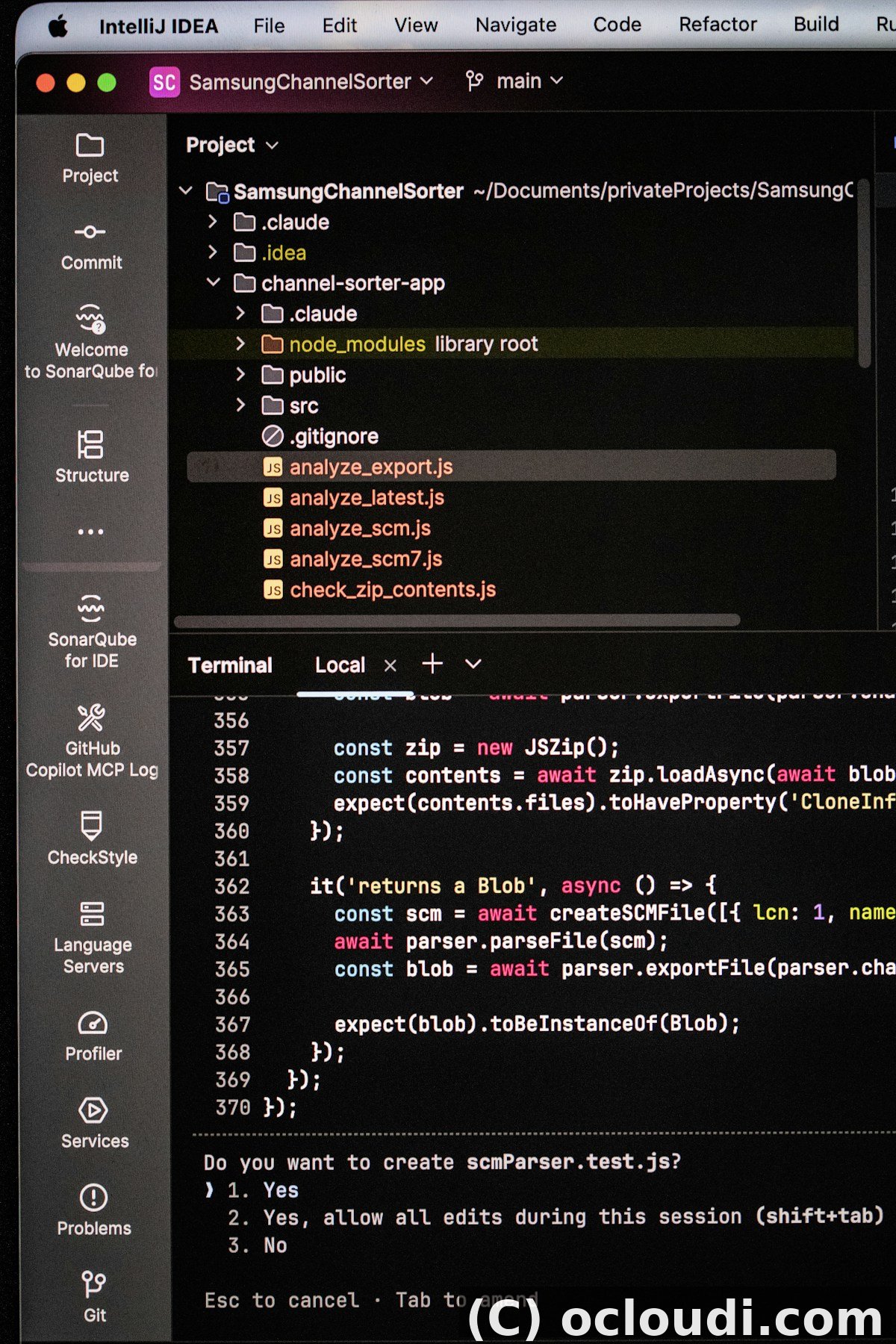 Meridian the redesigned cPanel interface with AI built in